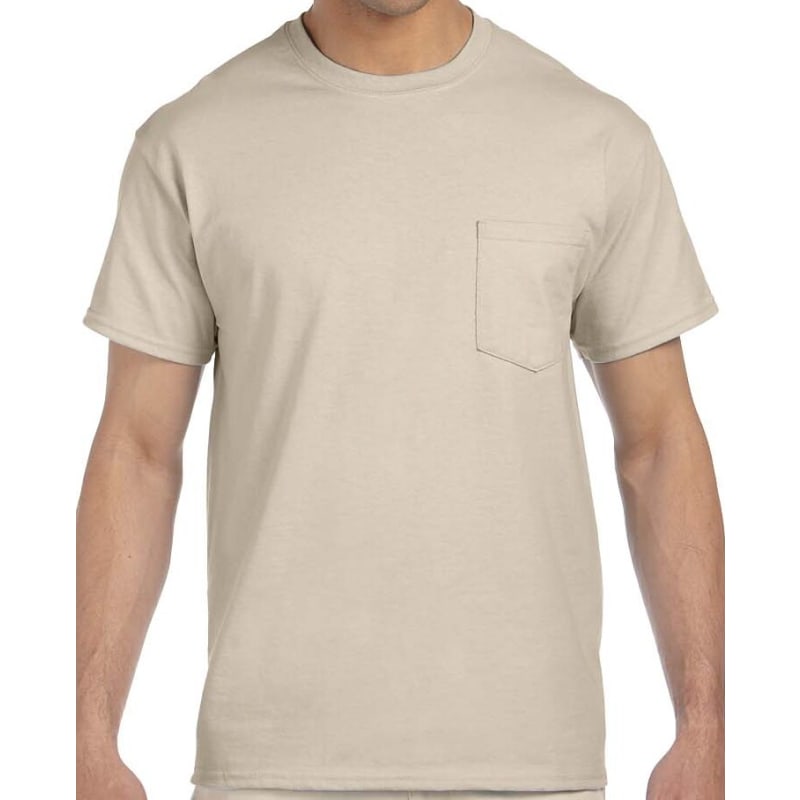 Gildan Ultra Cotton® 6 Oz. Pocket T-Shirt 14