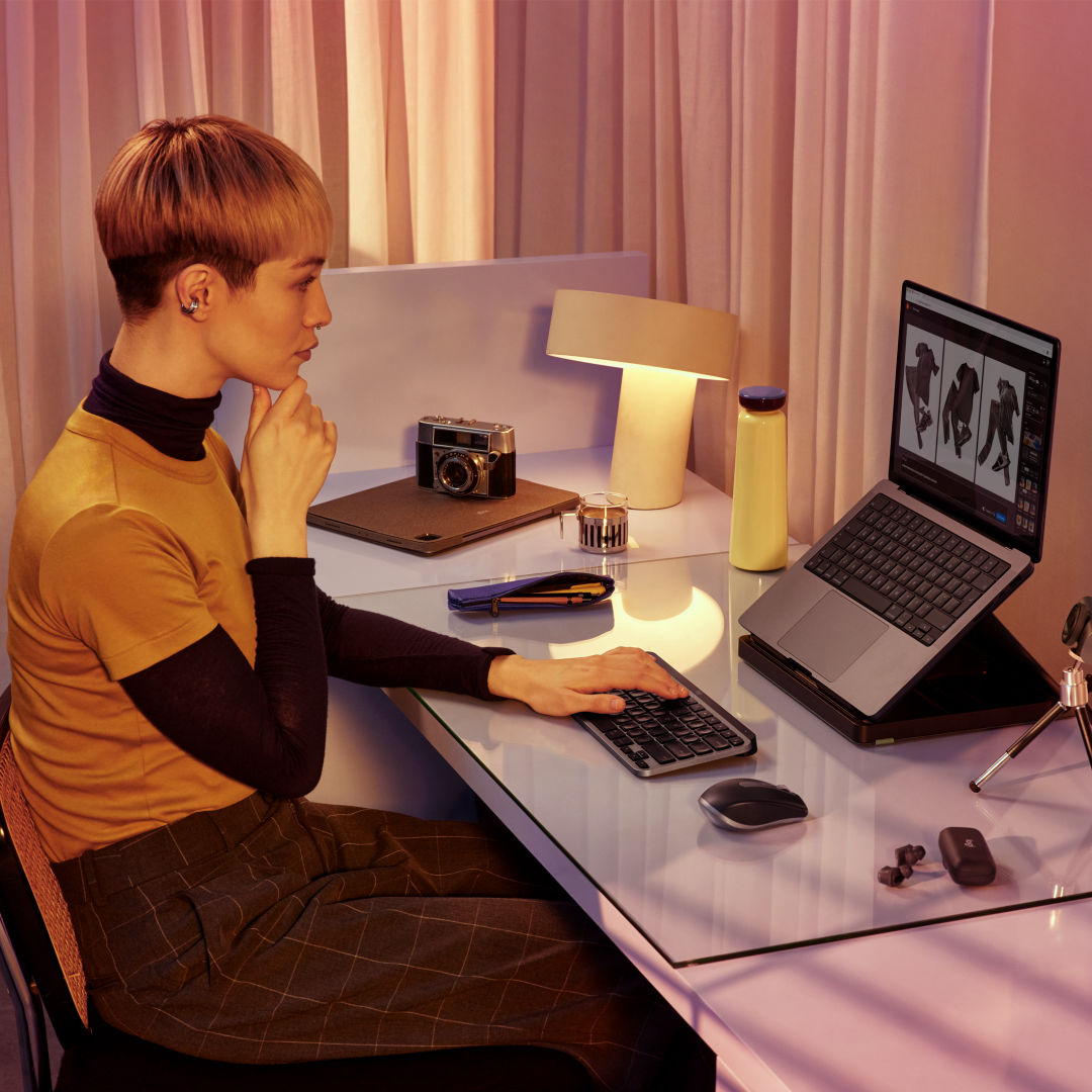 Logitech® MX Keys Mini for Mac Keyboard 1