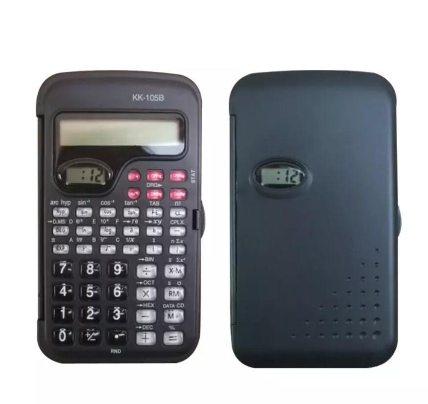 Calculator with Clock 2