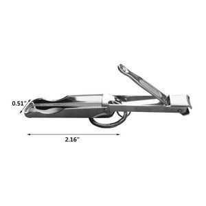 2 In 1 Nail Clippers With Nail File Key Ring 3