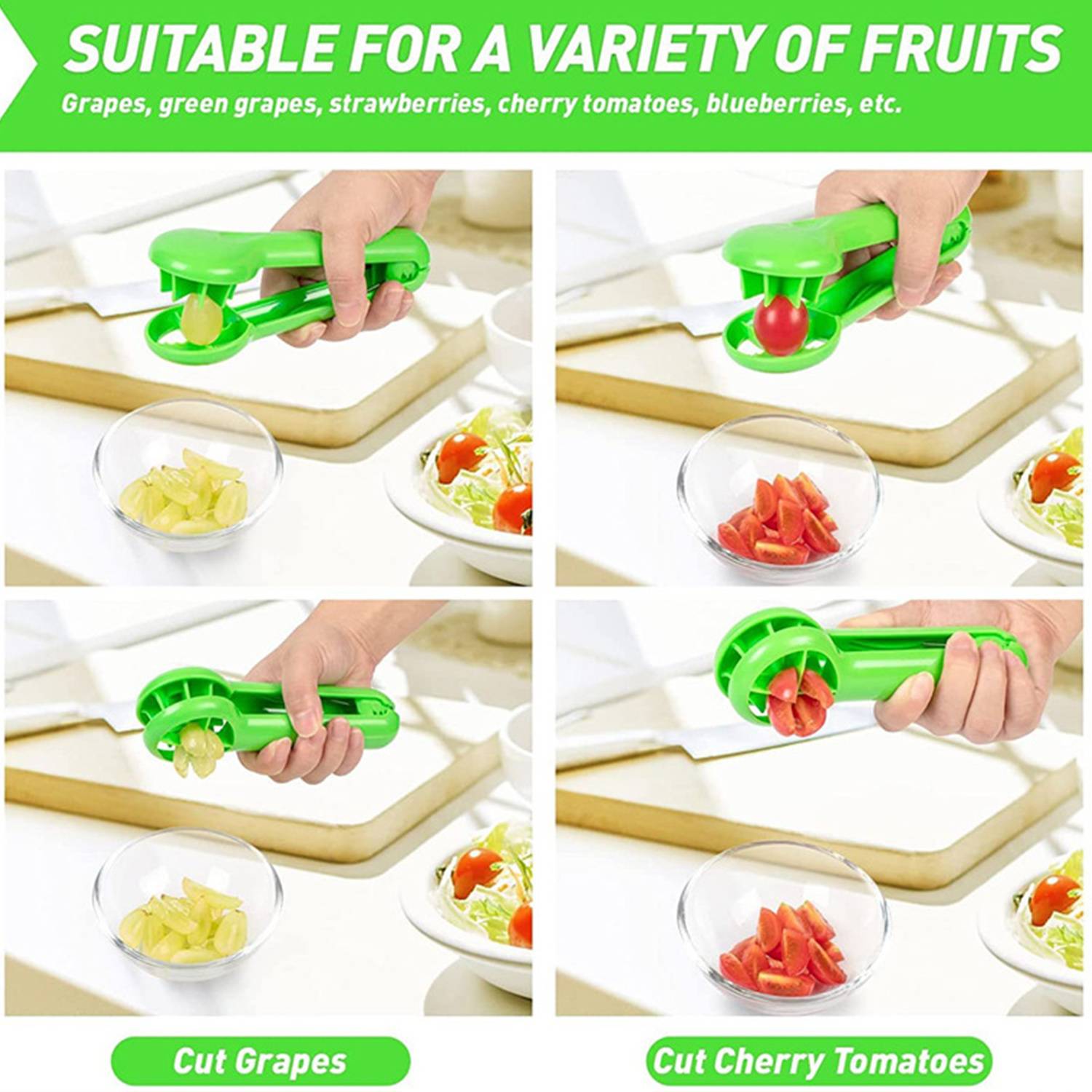 Multifunctional Fruit Cutting Gadget Slicer 3