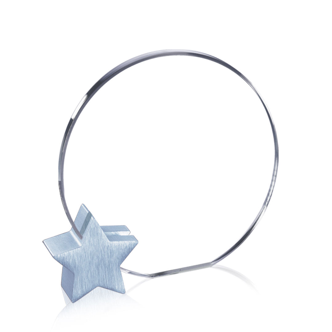 Verdunn VividPrint™ Award - Starfire/Silver Star 4