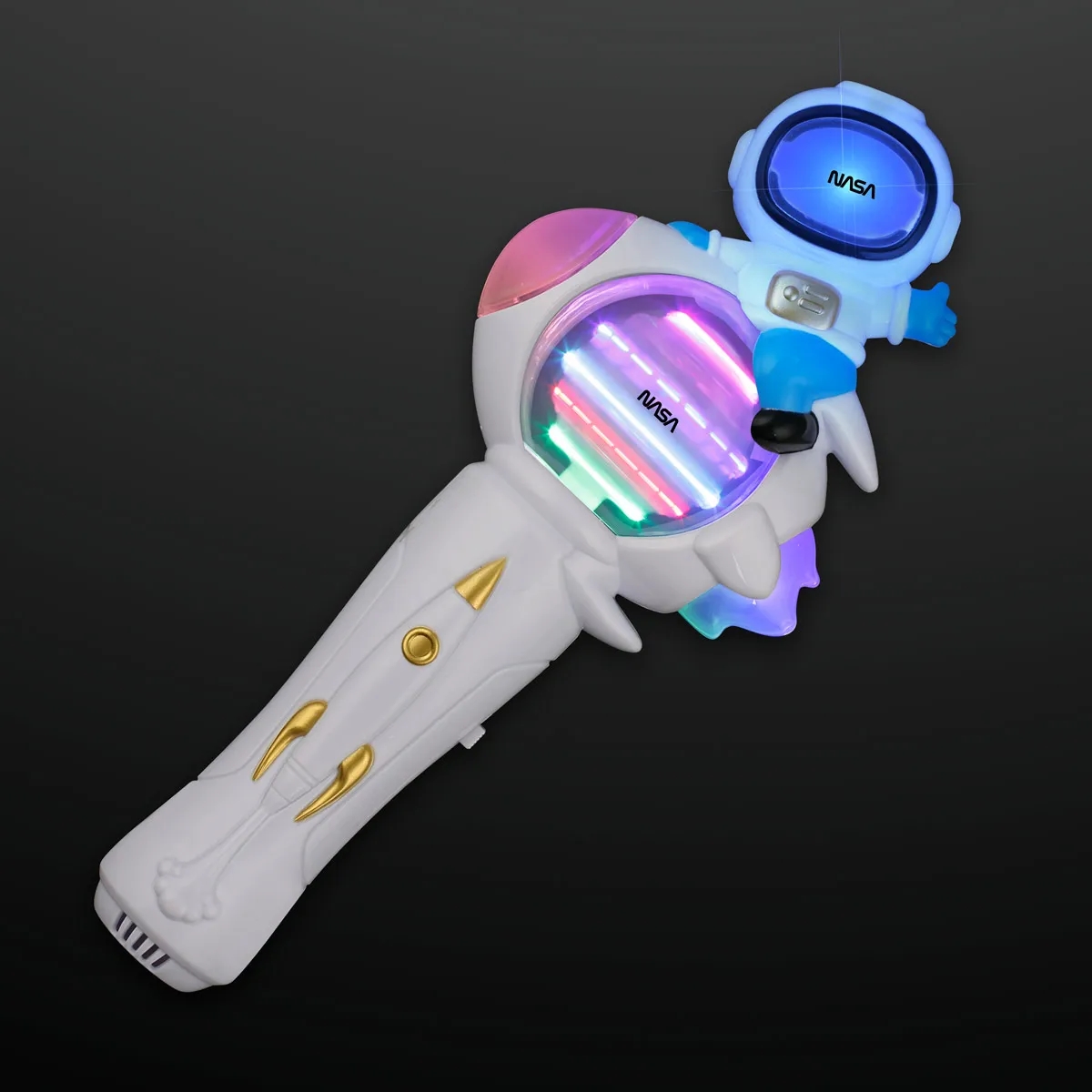 Astronaut Space Wand with Cool Spinning Lights 2