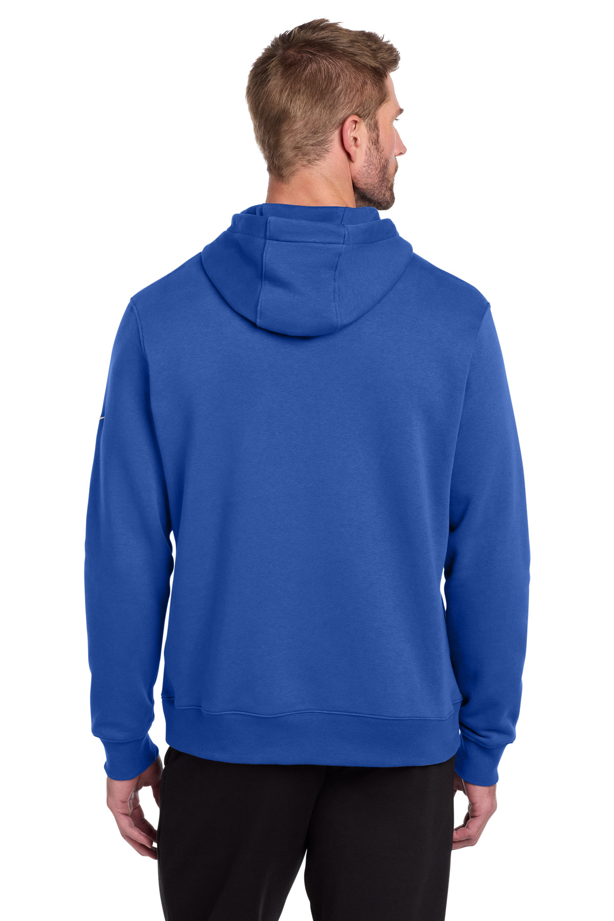 Nike Club Fleece Sleeve Swoosh Pullover Hoodie NKDR1499, custom hoodie or sweatshirt with logo imprint 14