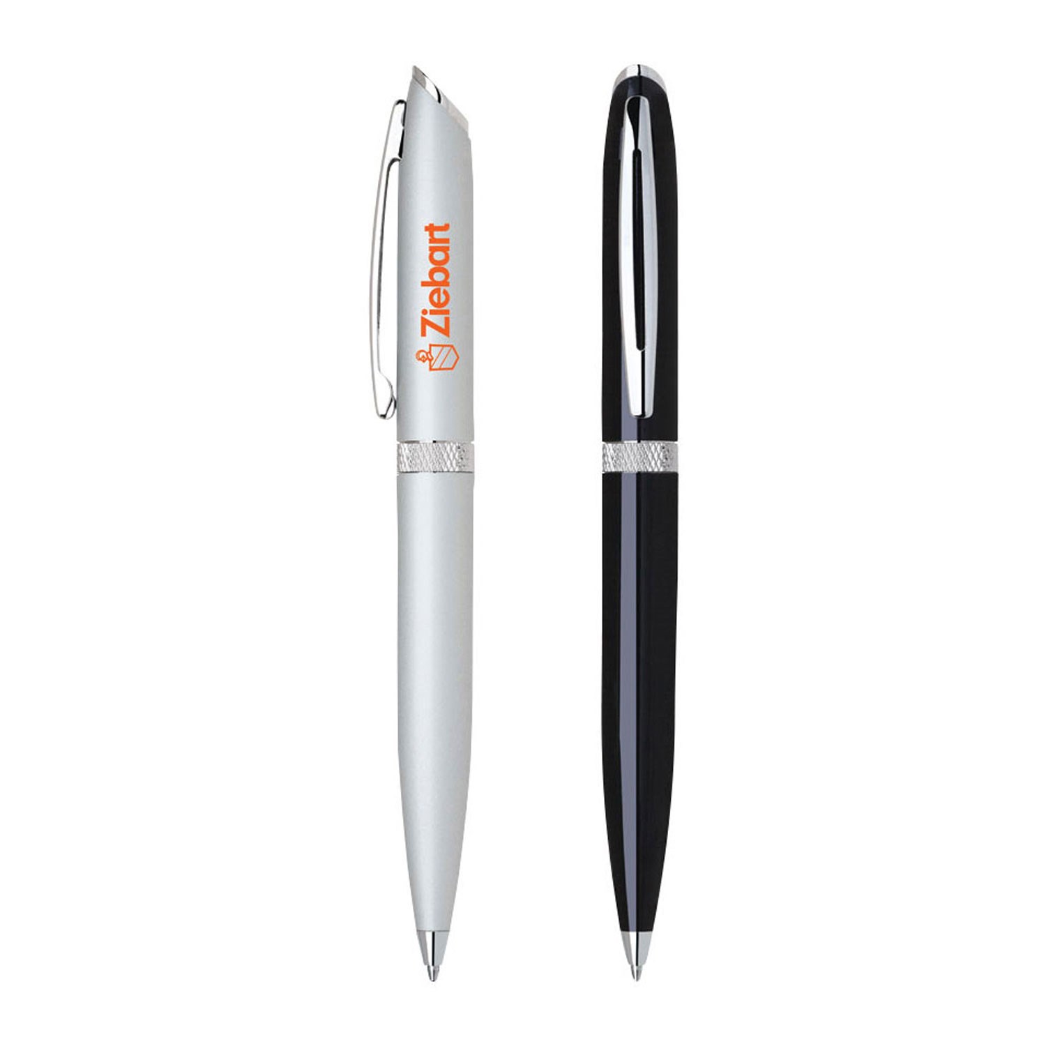 Aluminum Diamond Ballpoint Twist Metal Pen -Matte