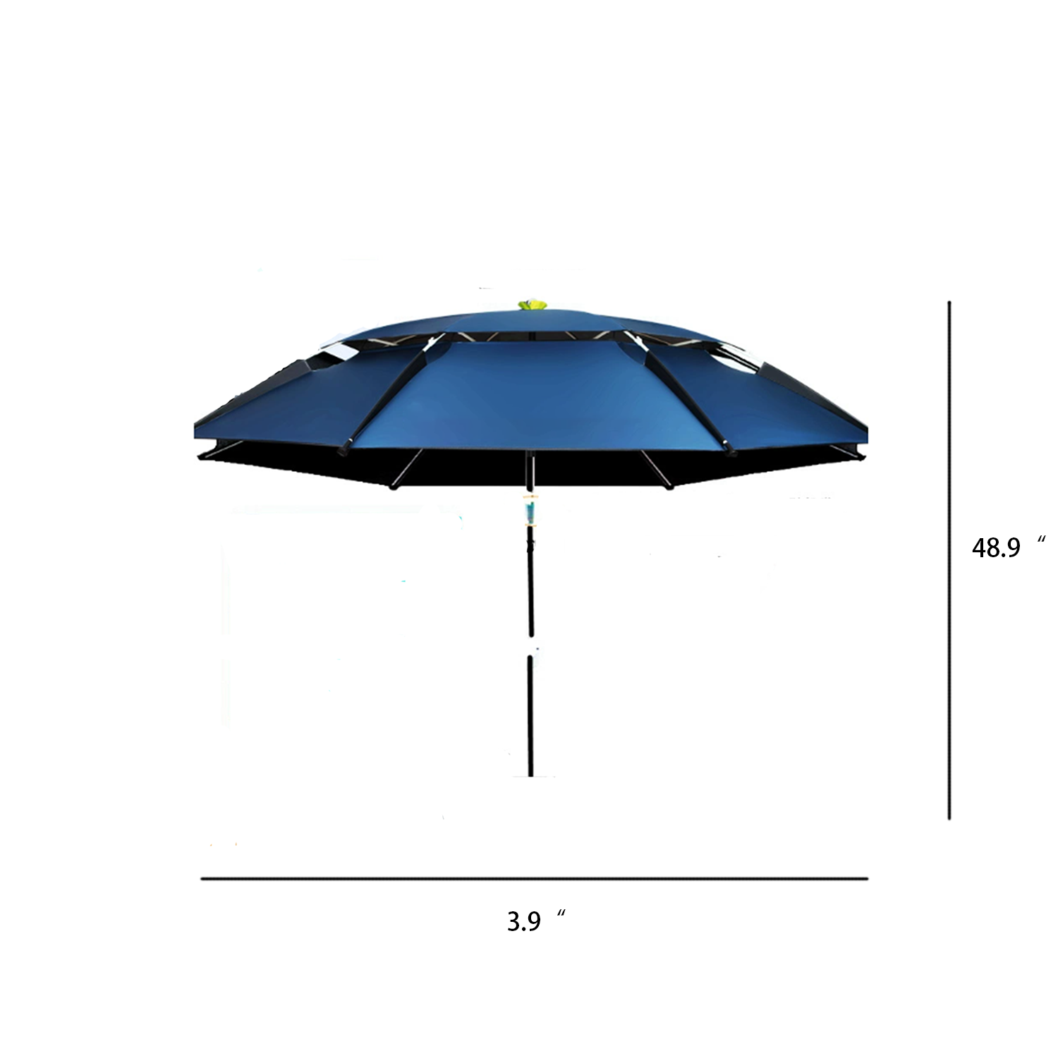 Outdoor Adjustable Large Fishing Umbrella 3