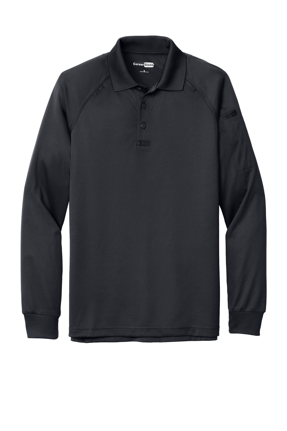 CornerStone - Select Long Sleeve Snag-Proof Tactical Polo. CS410LS 38