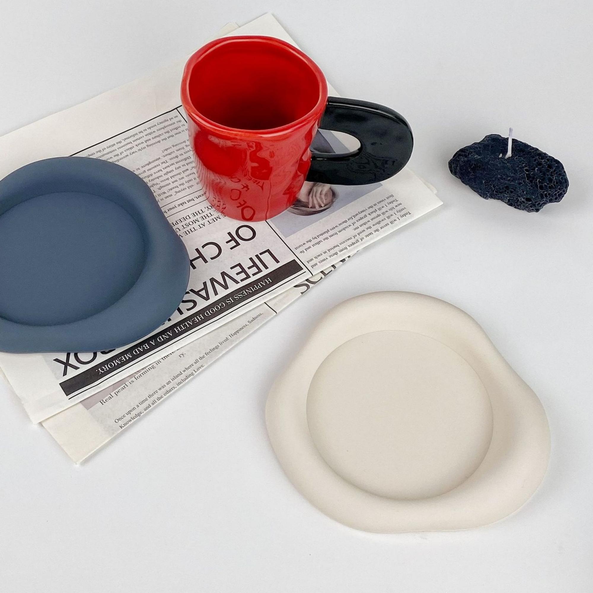 MOQ 10pcs Silicone Drink Coaster 4