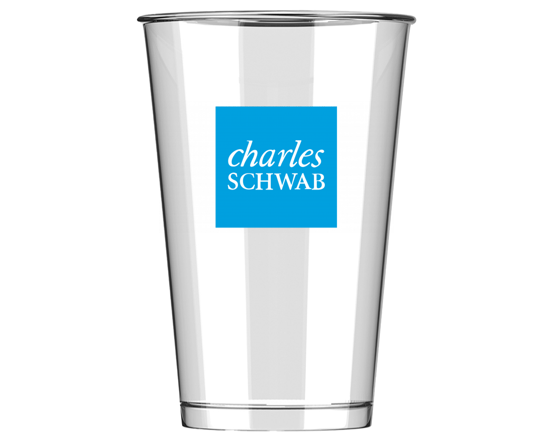 16 Oz. Clear Cup - High Line