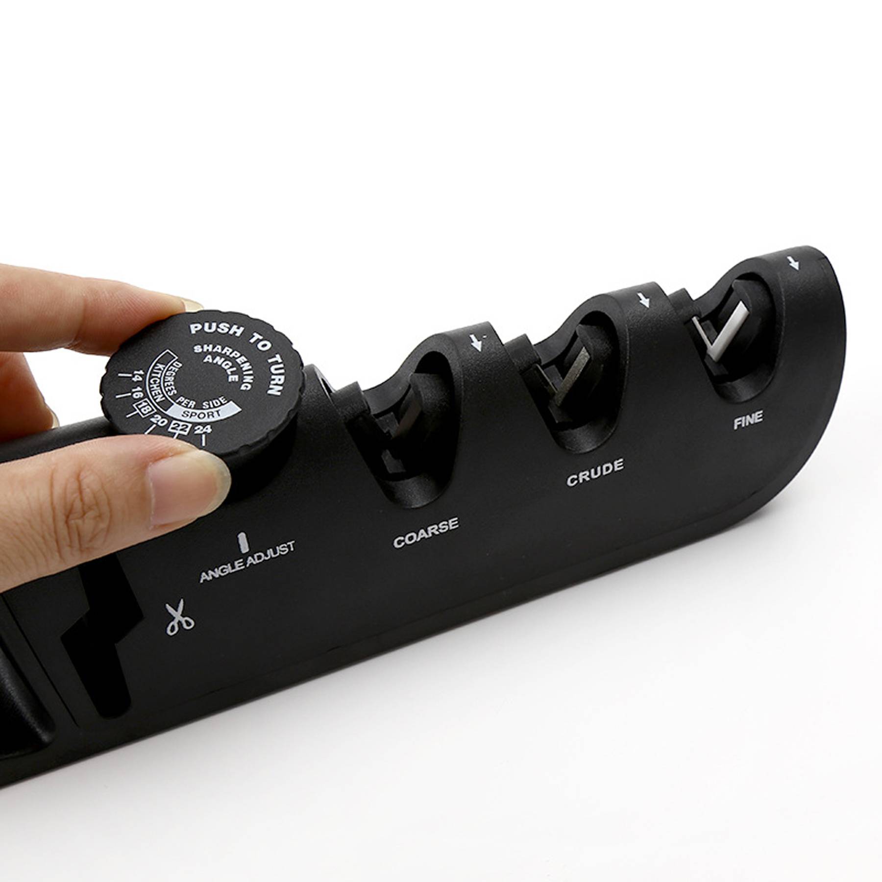 Adjustable 4-In-1 Knife Sharpener 3