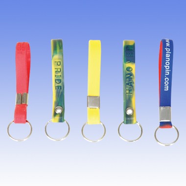 SILICON BRACELET KEY RING 2