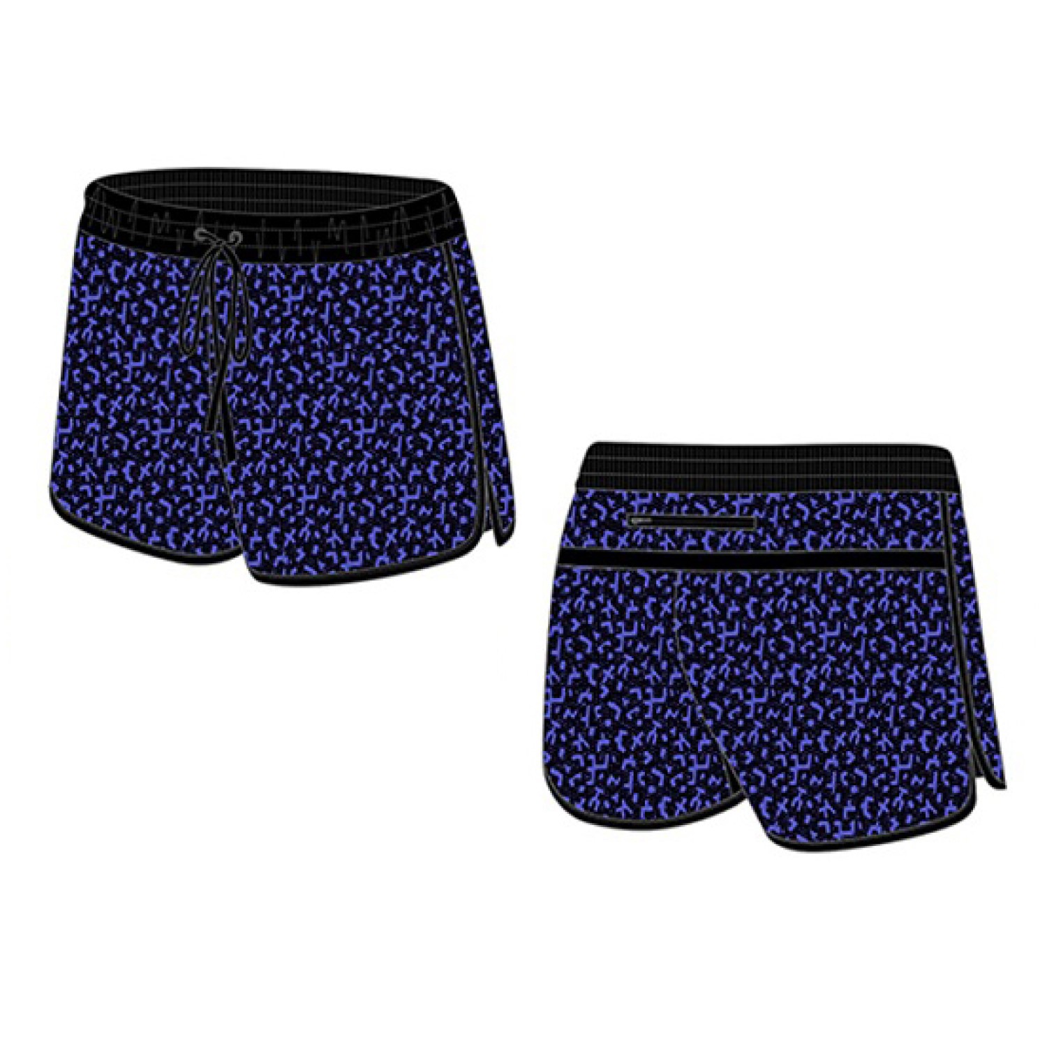 Women's Track Shorts 1