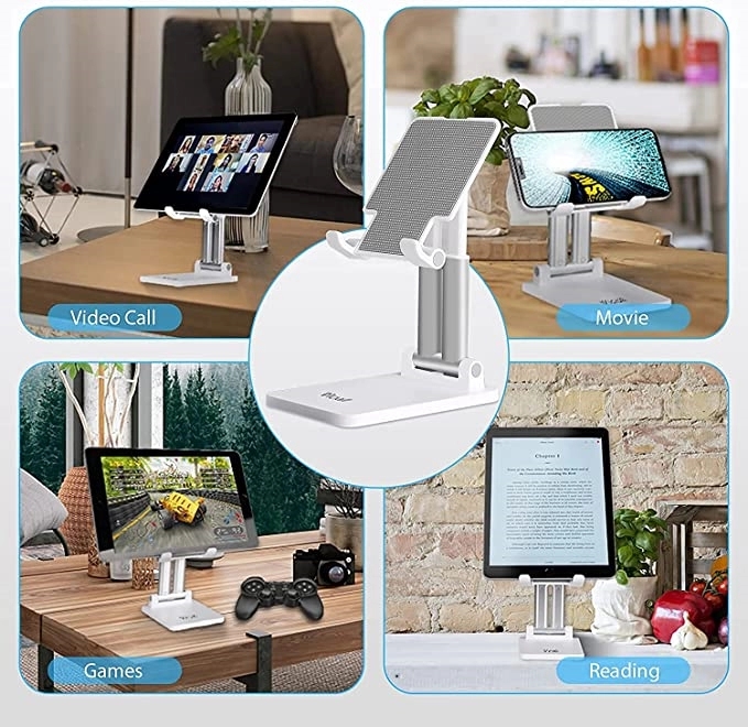 Adjustable Angle Height Cell Phone Stand 4