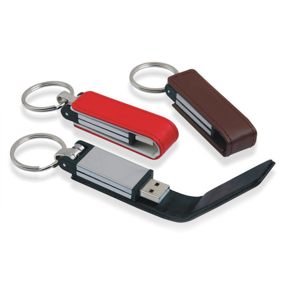 16Gb Leather Usb Flash Drive