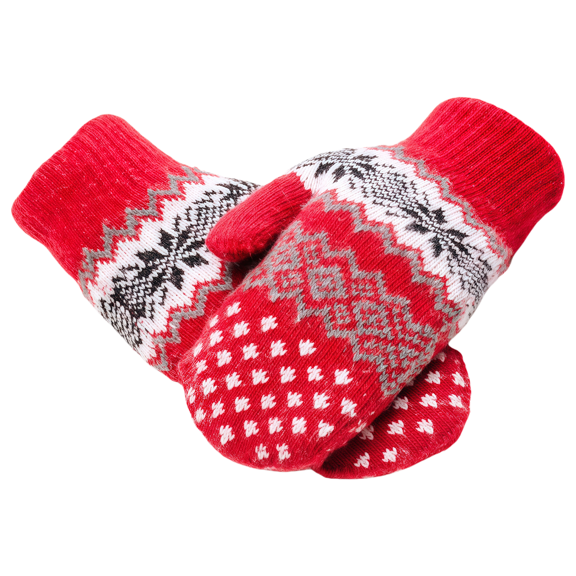 Thickened Wool Gloves with Fleece Lining 3