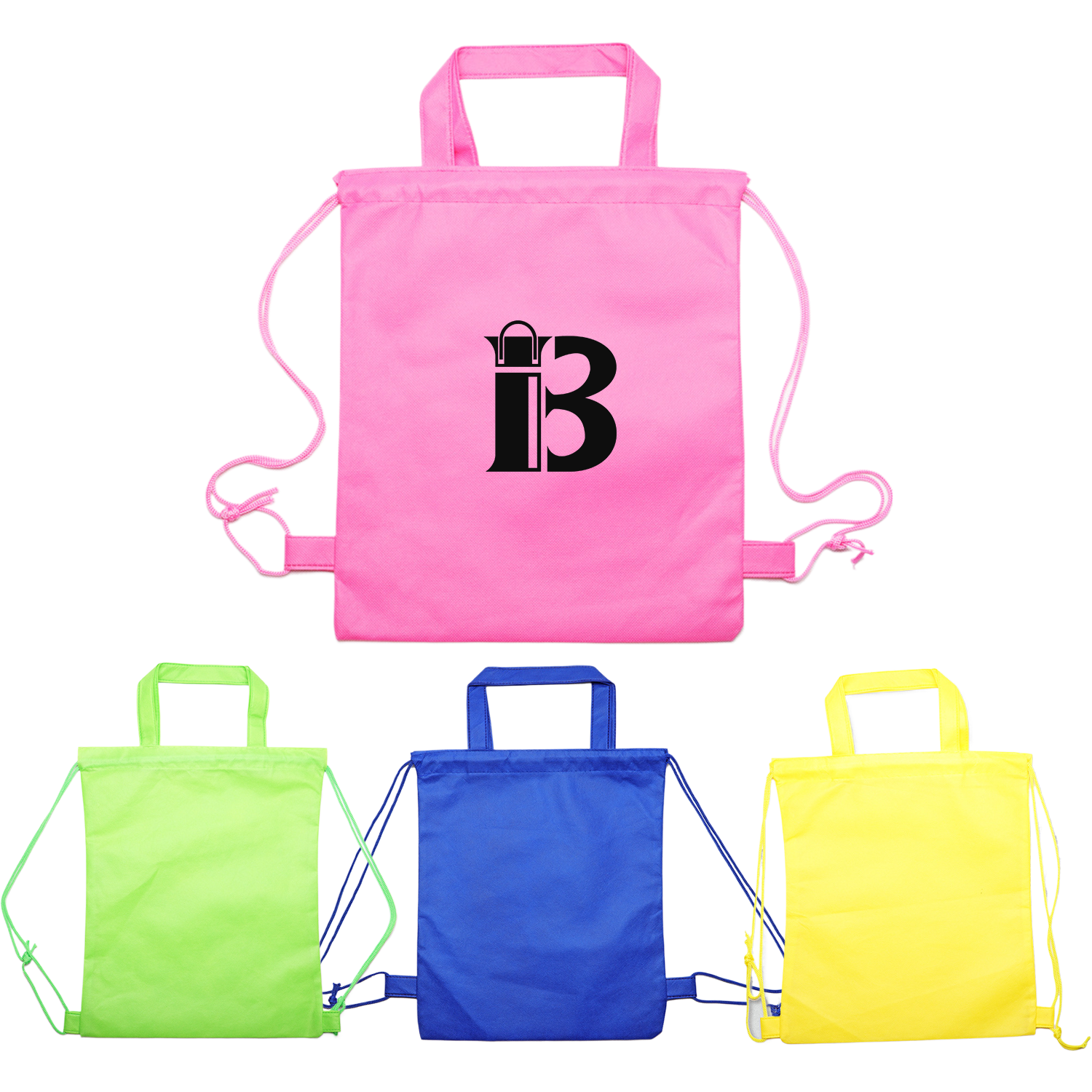 Non Woven Bags W/ handle 2