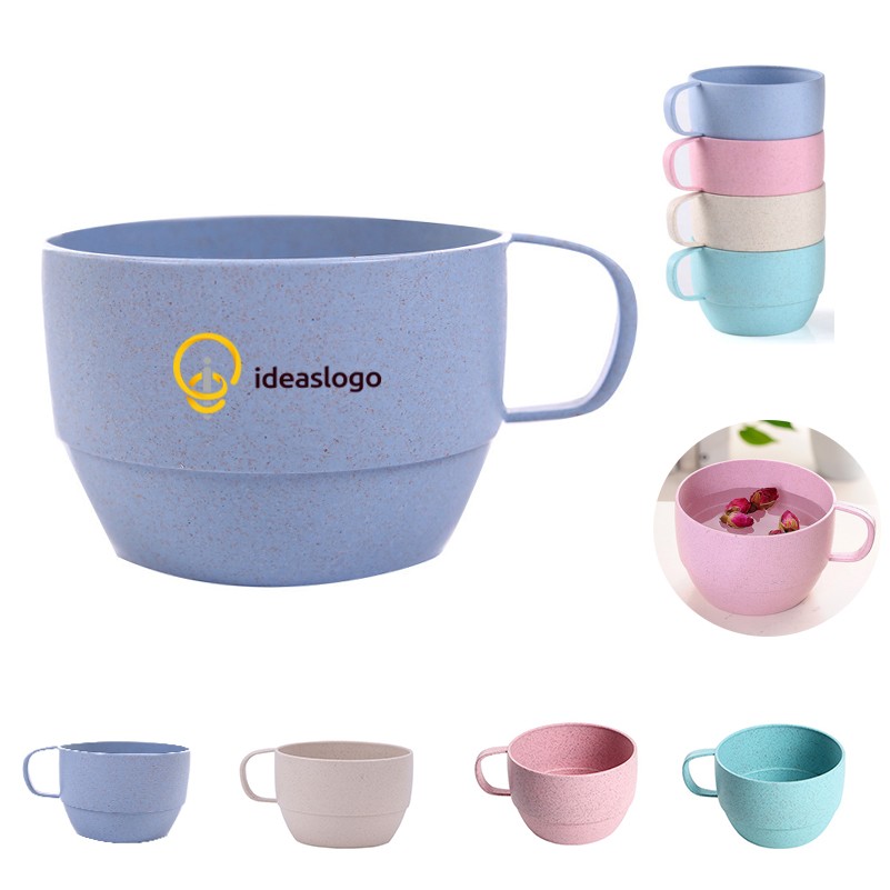 Eco-Friendly Wheat Straw Mug 2
