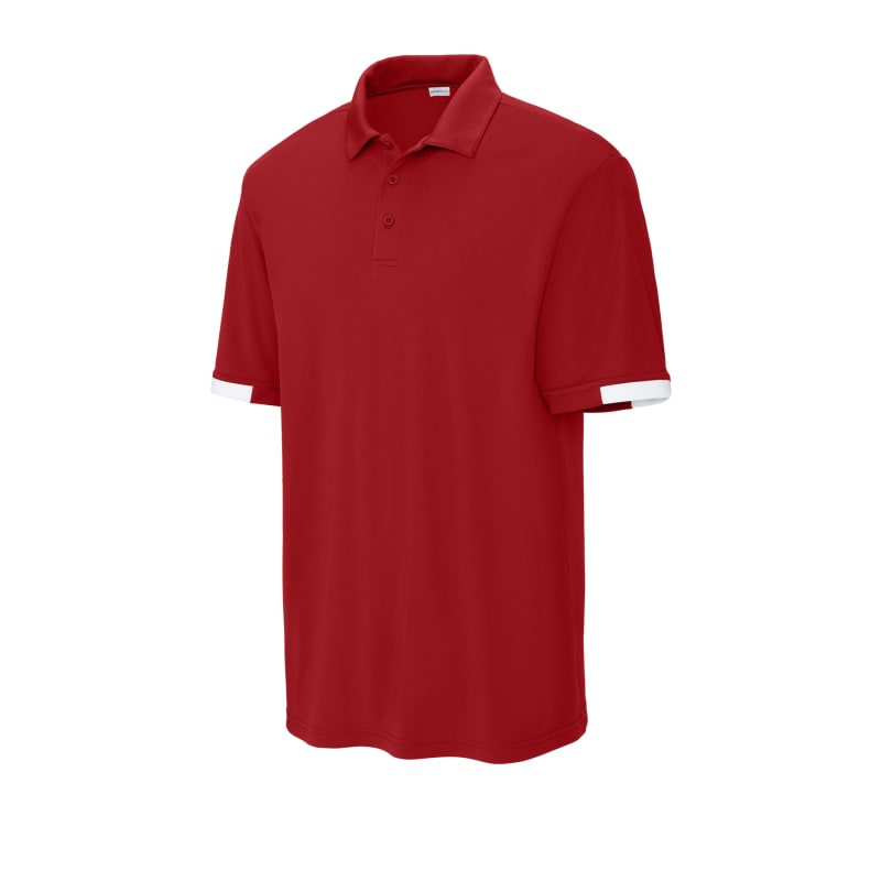 Sport-Tek Club Colorblock Polo 14