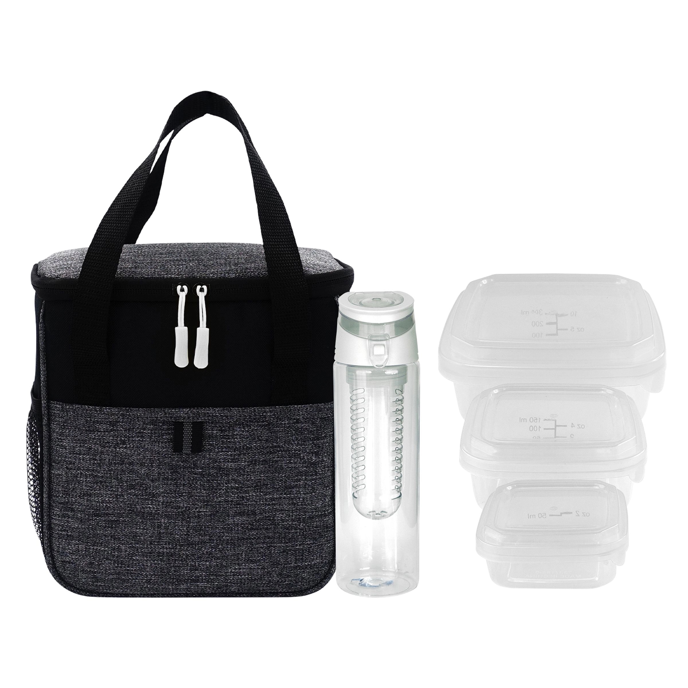 X Line Trendy Portion Control Lunch Set 6