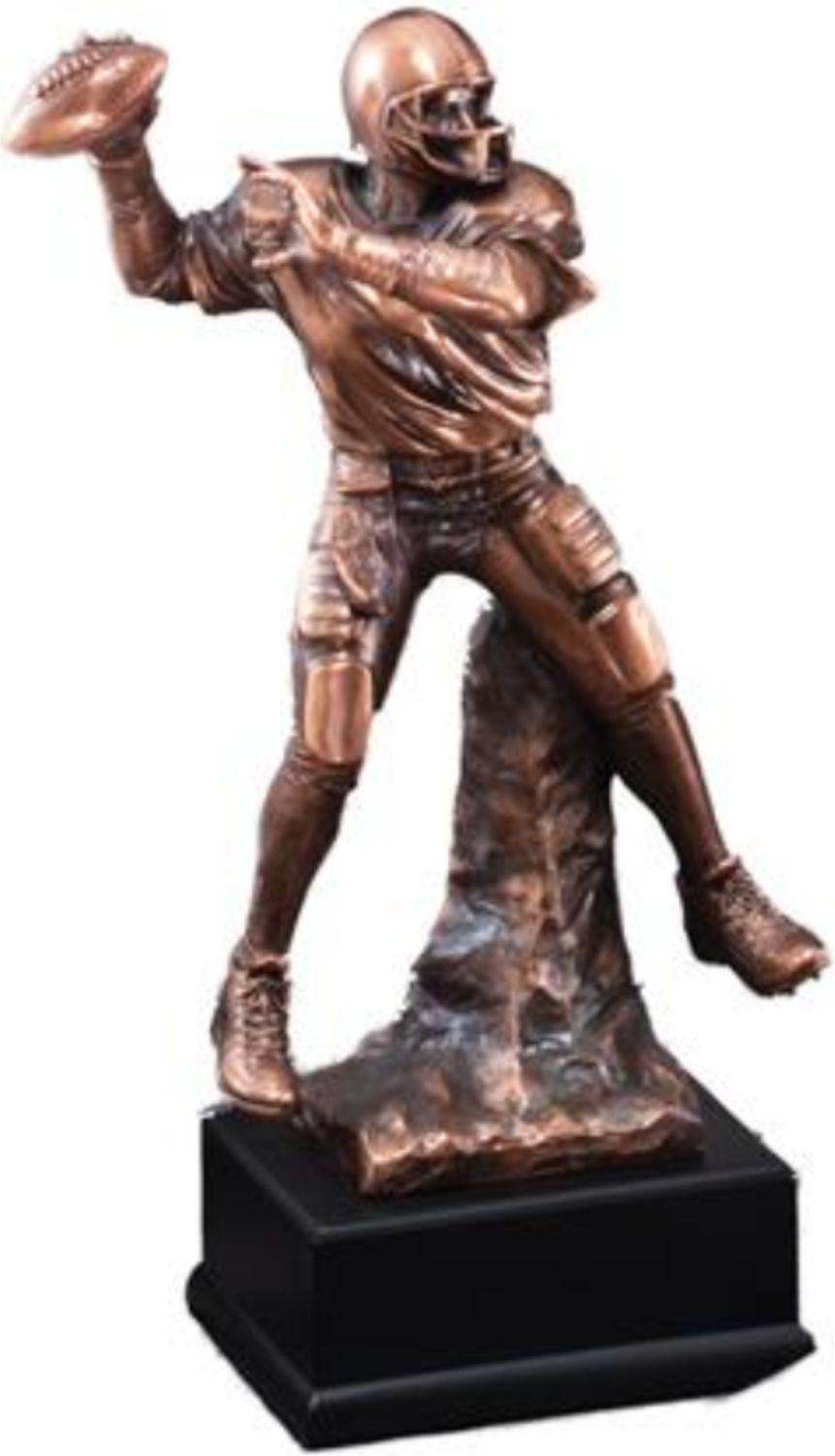 Football Resin Sculpture 2