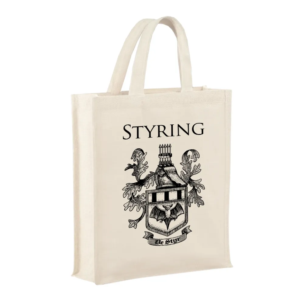 3-Bottle Heavy Cotton Canvas Tote 3