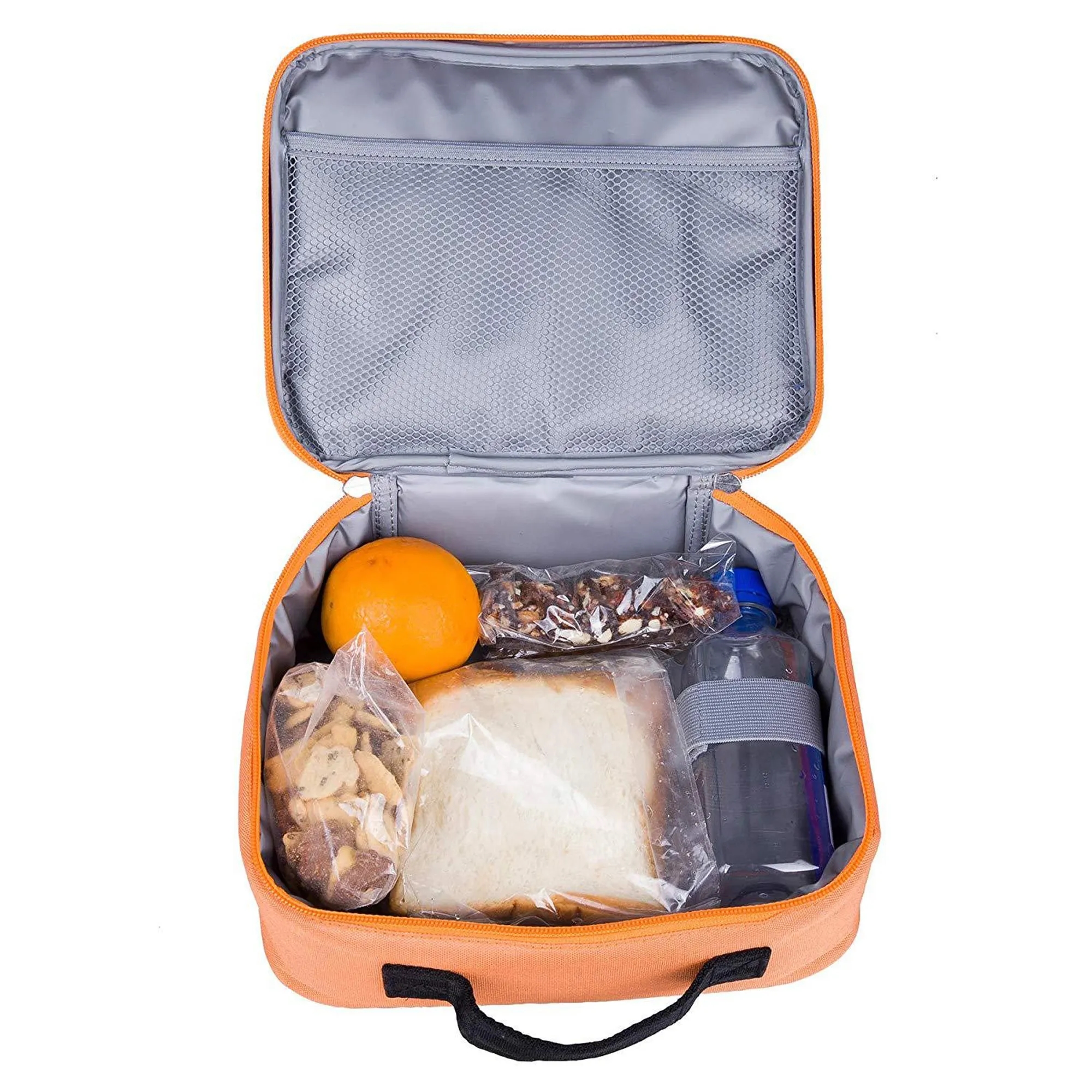 PEVA Insulated Lunch Cooler Bag w/ Handle 10