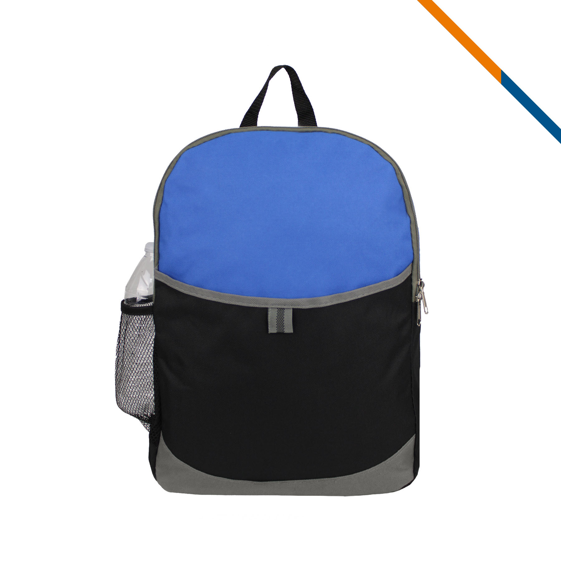 Orcher School Backpack, custom backpack with logo imprint 4