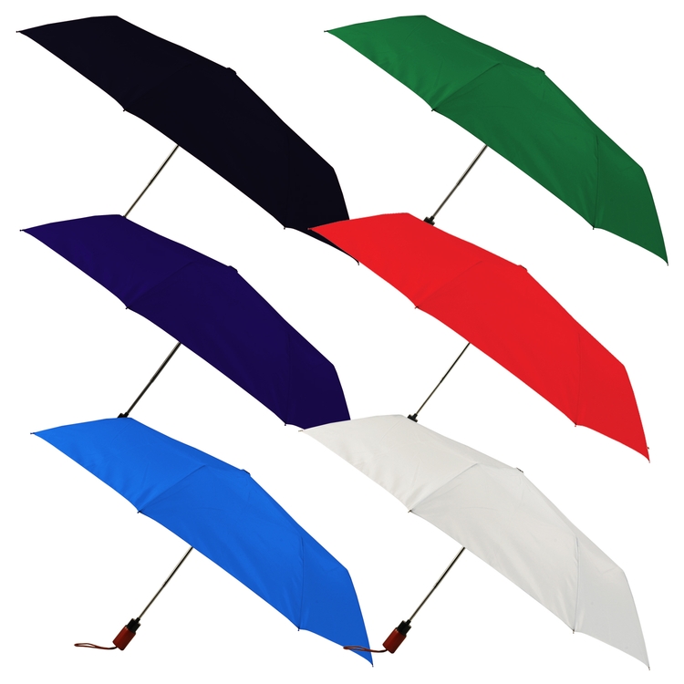 The 44" Auto Open 3 Fold Umbrella 4