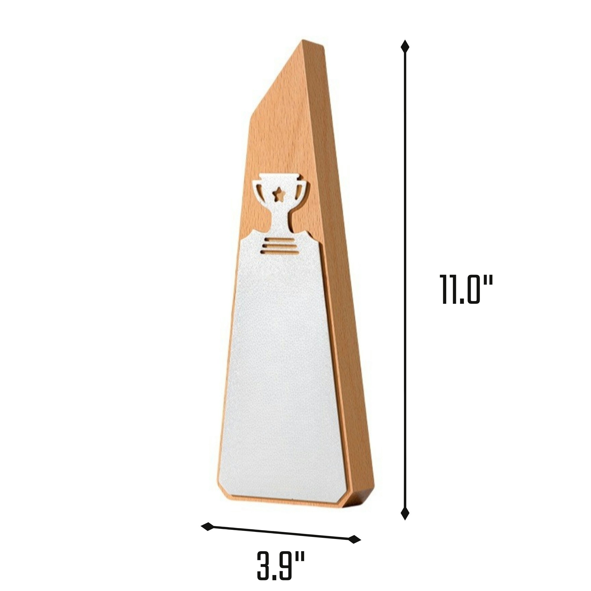 Victory Wooden Trophy 3
