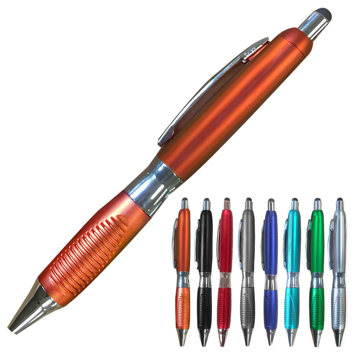 Smart Phone Stylus Ballpoint Pen With Comfort Grip 5