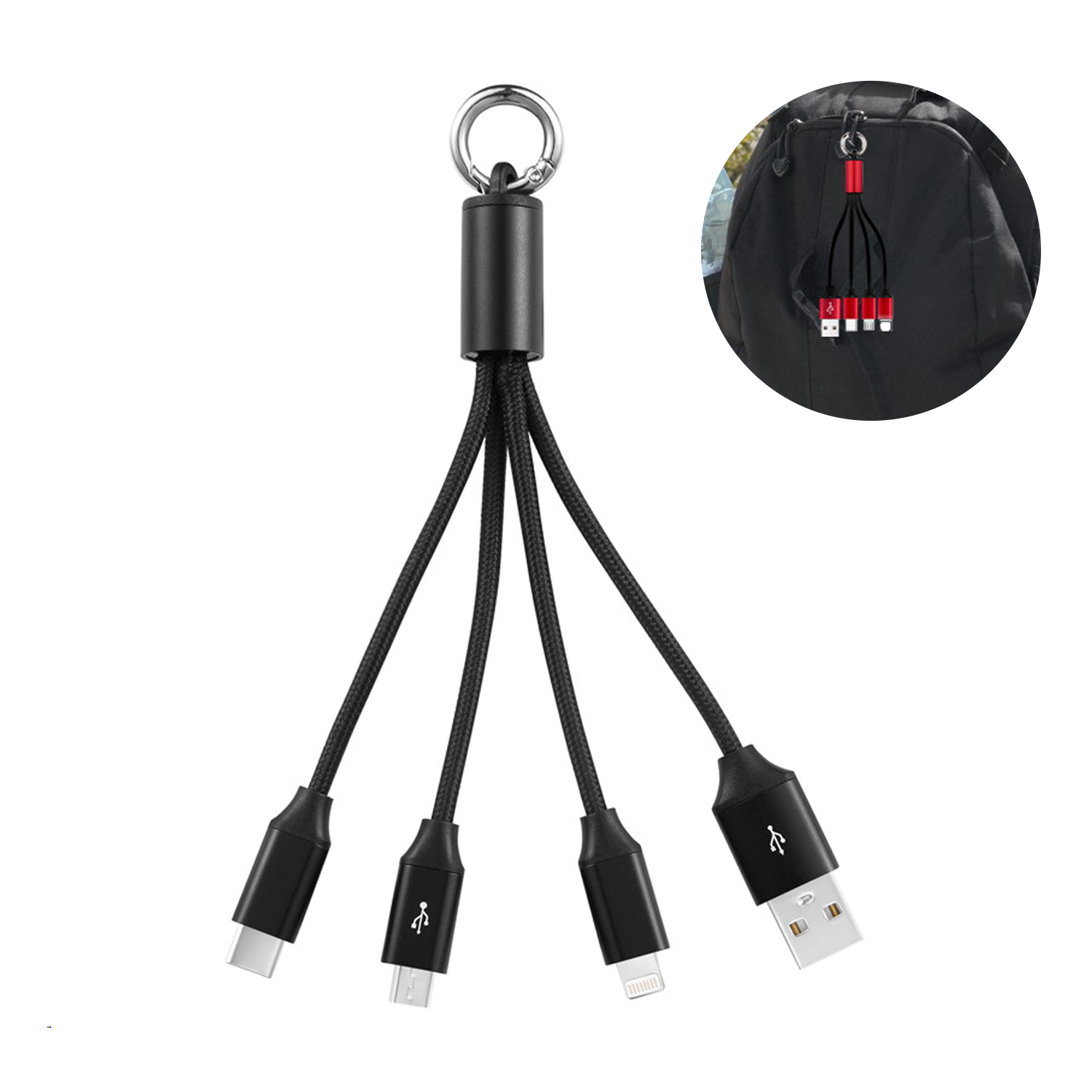 4 in1 Charging Cable 4