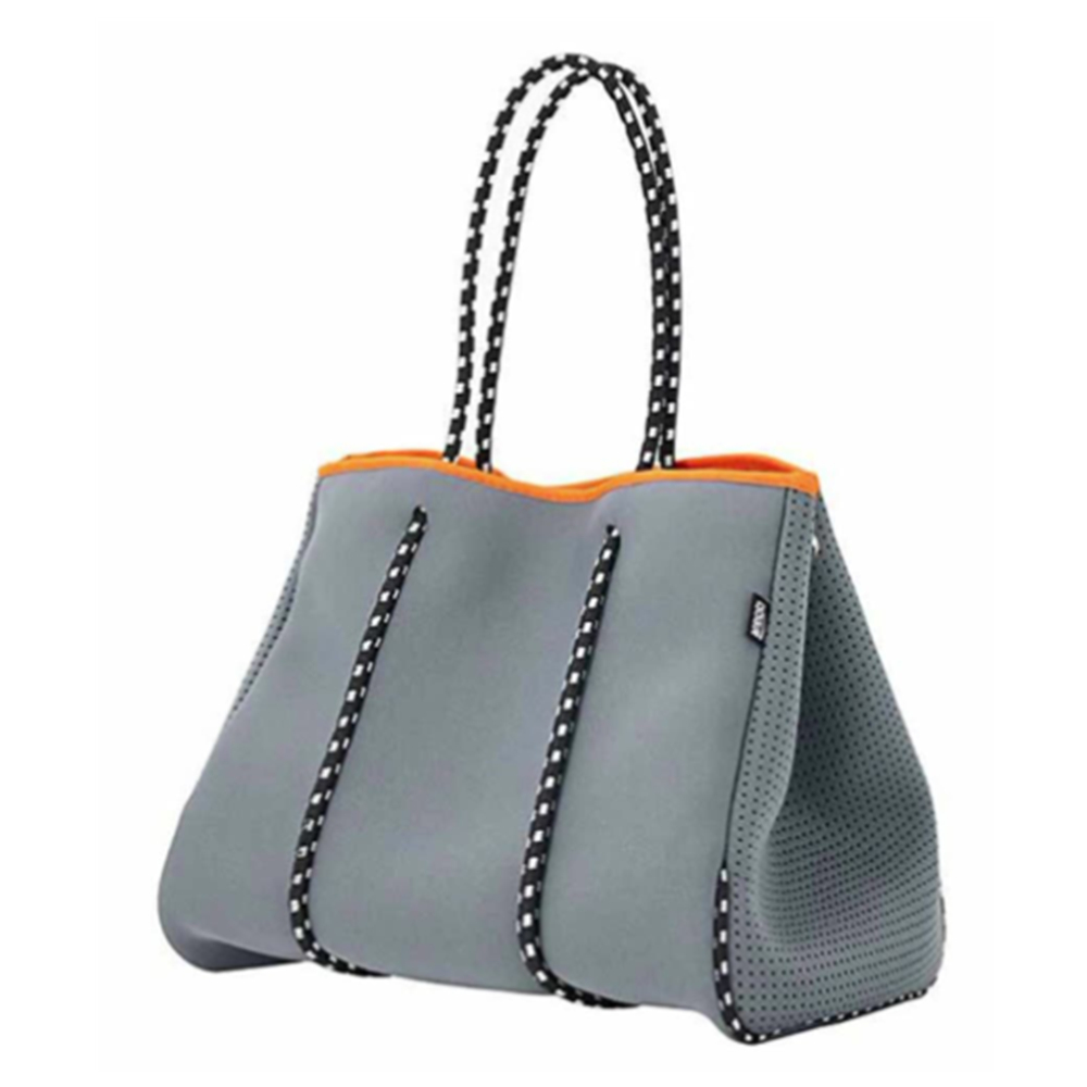 Neoprene Beach Tote Bag With Inner Mini Bag 3