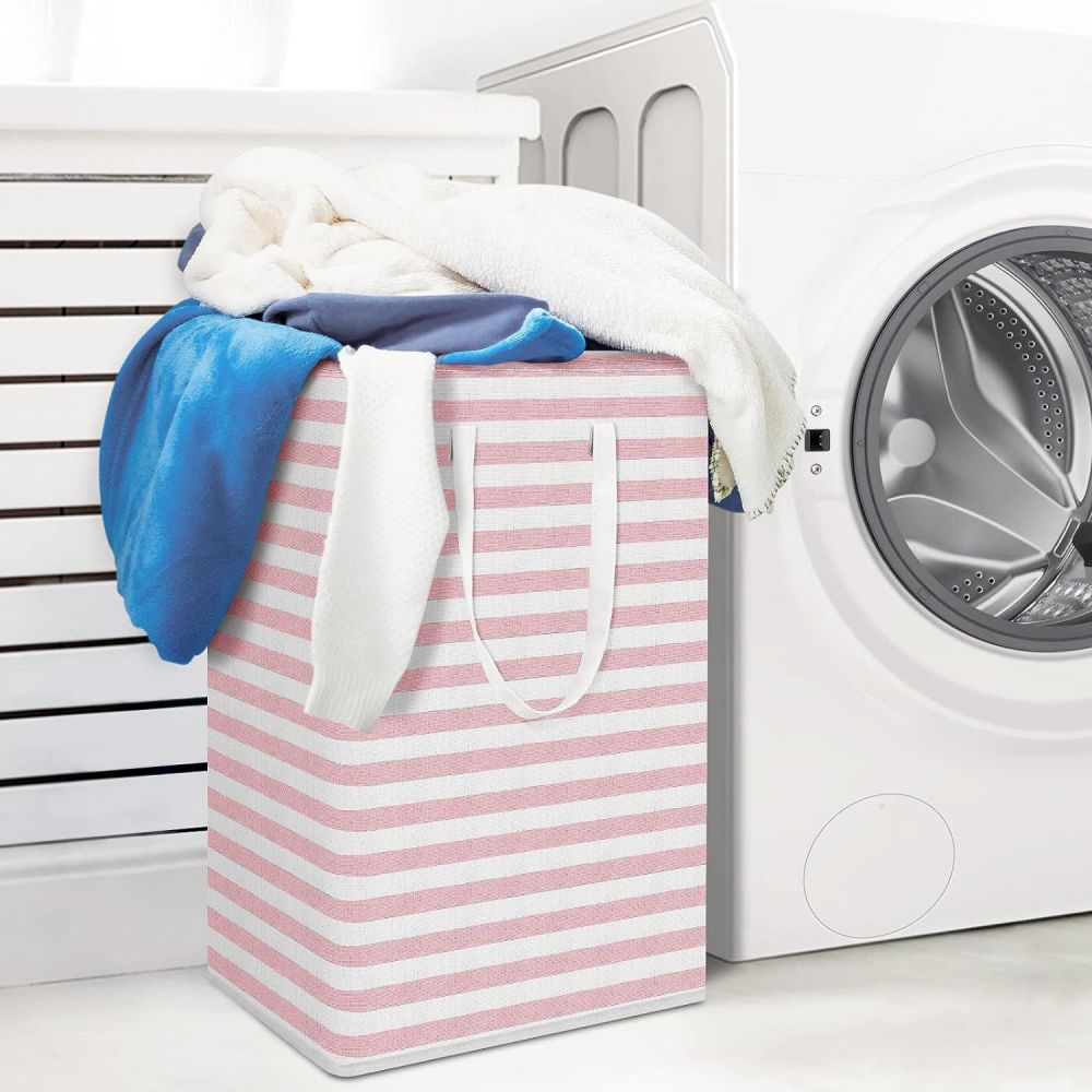 Foldable Home LaundryHamper & Basket Bag 2