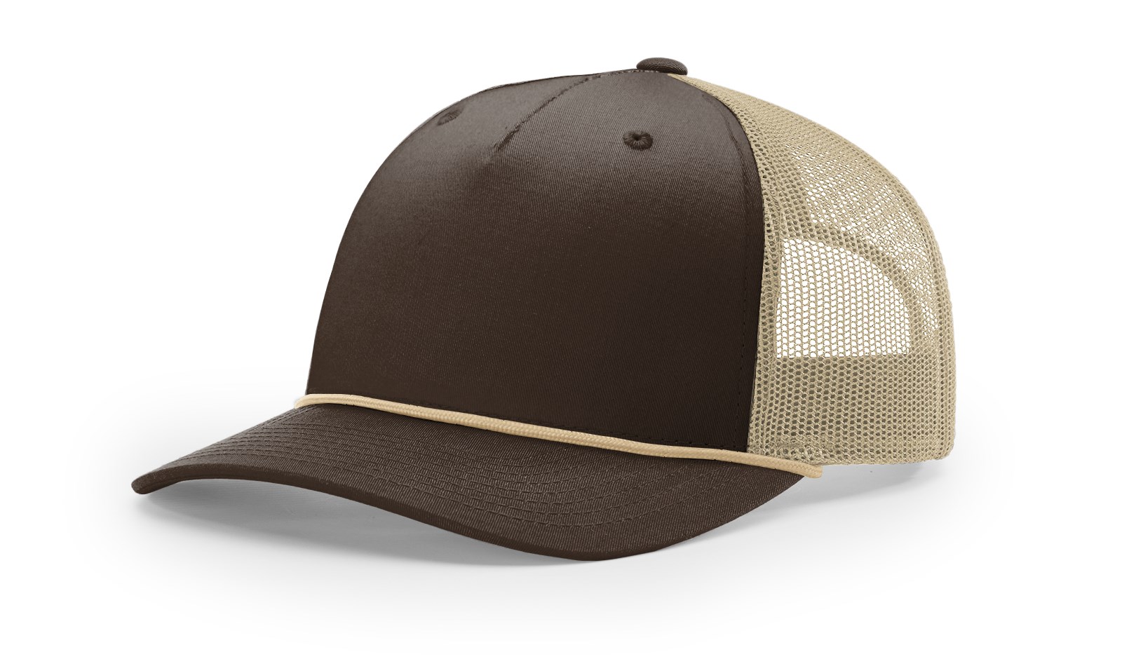  Five Panel Trucker with Rope 8