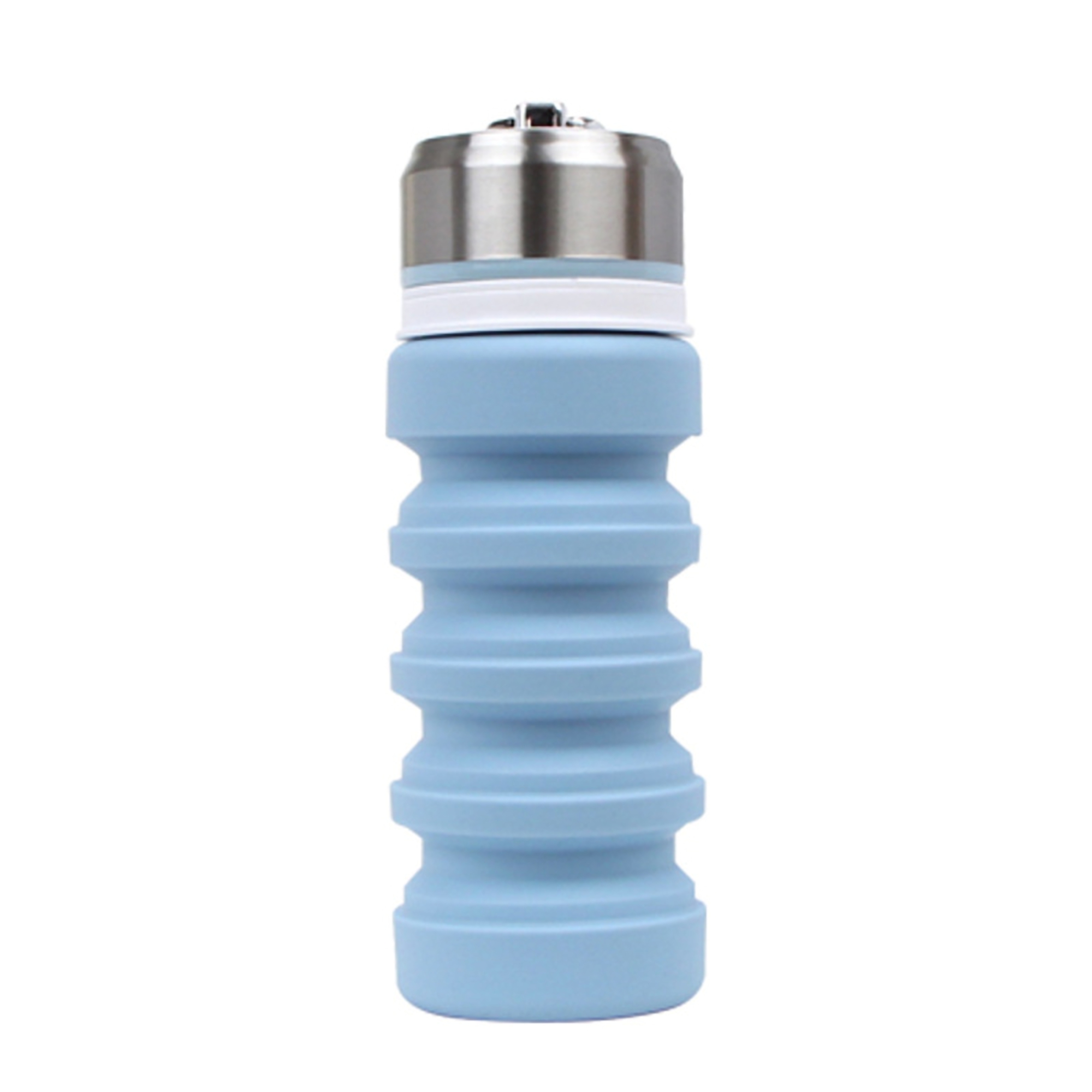 Collapsible Silicone Sports Bottle 6