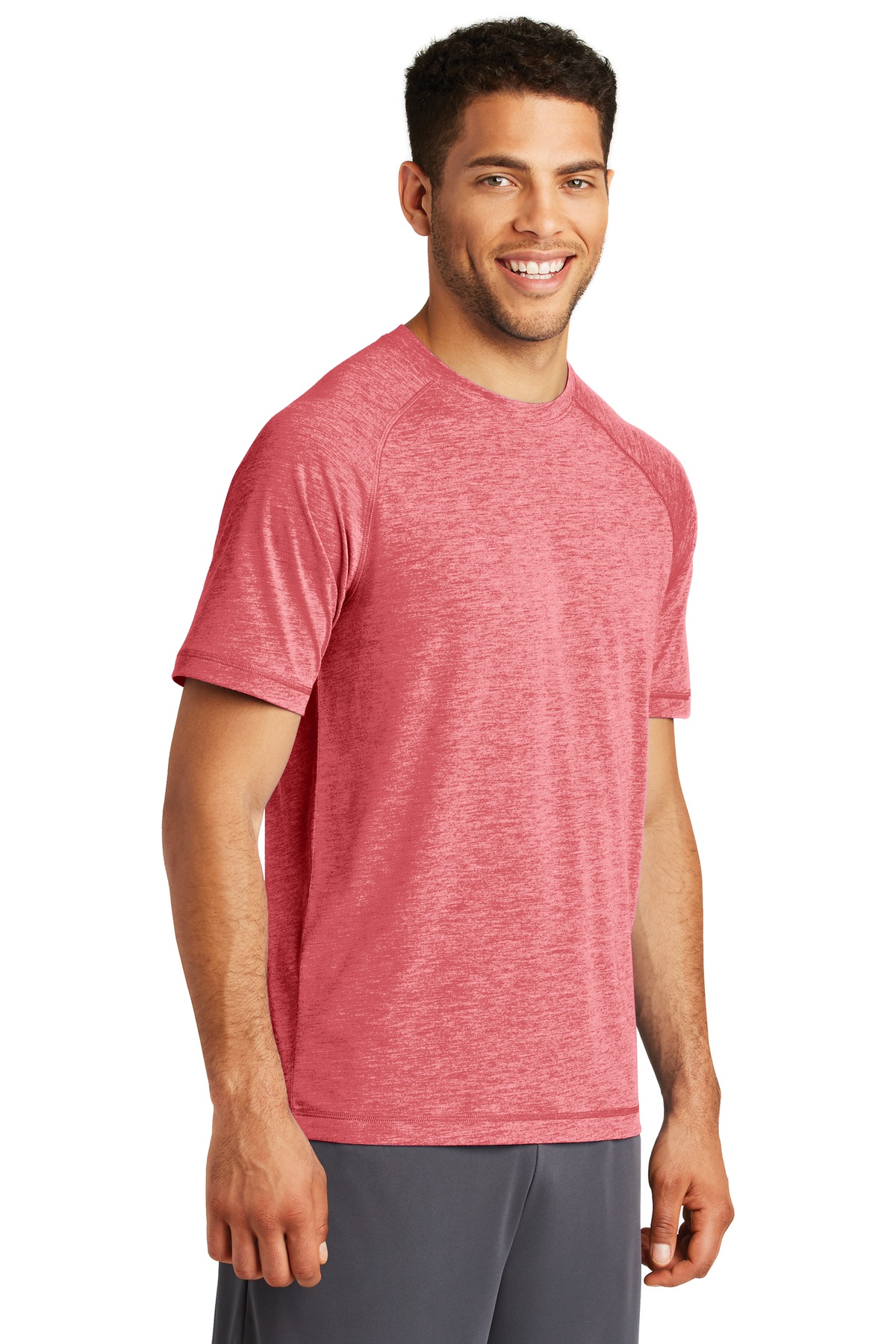 Sport-Tek® PosiCharge Tri-Blend Wicking Raglan Tee 57