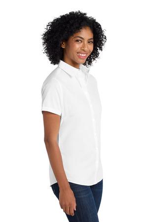 Women's Short Sleeve SuperPro Twill Shirt