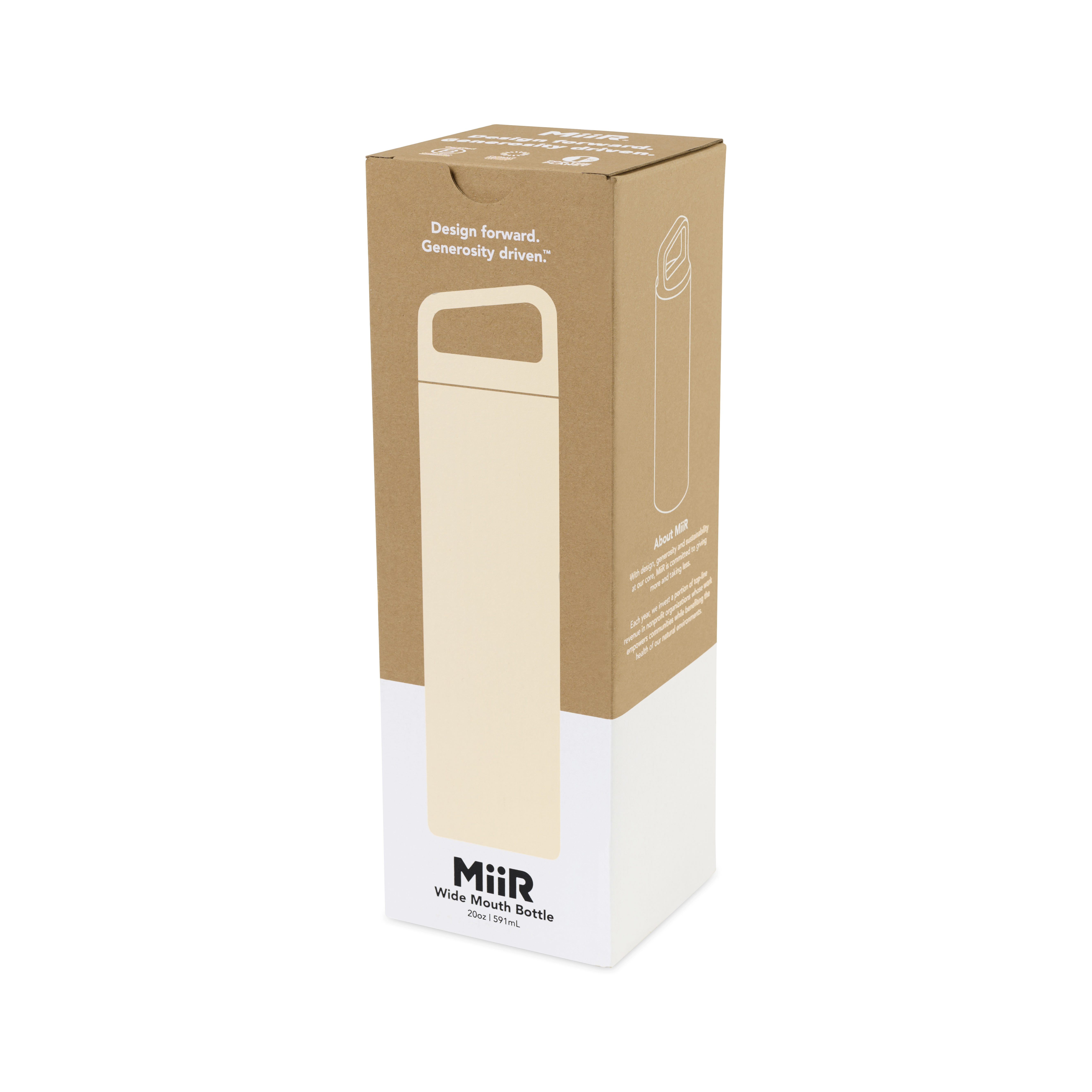 MiiR® Vacuum Insulated Wide Mouth Bottle - 20 Oz. 33