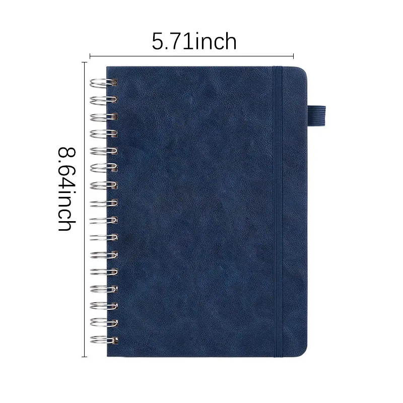Coil Strap Notebook 5