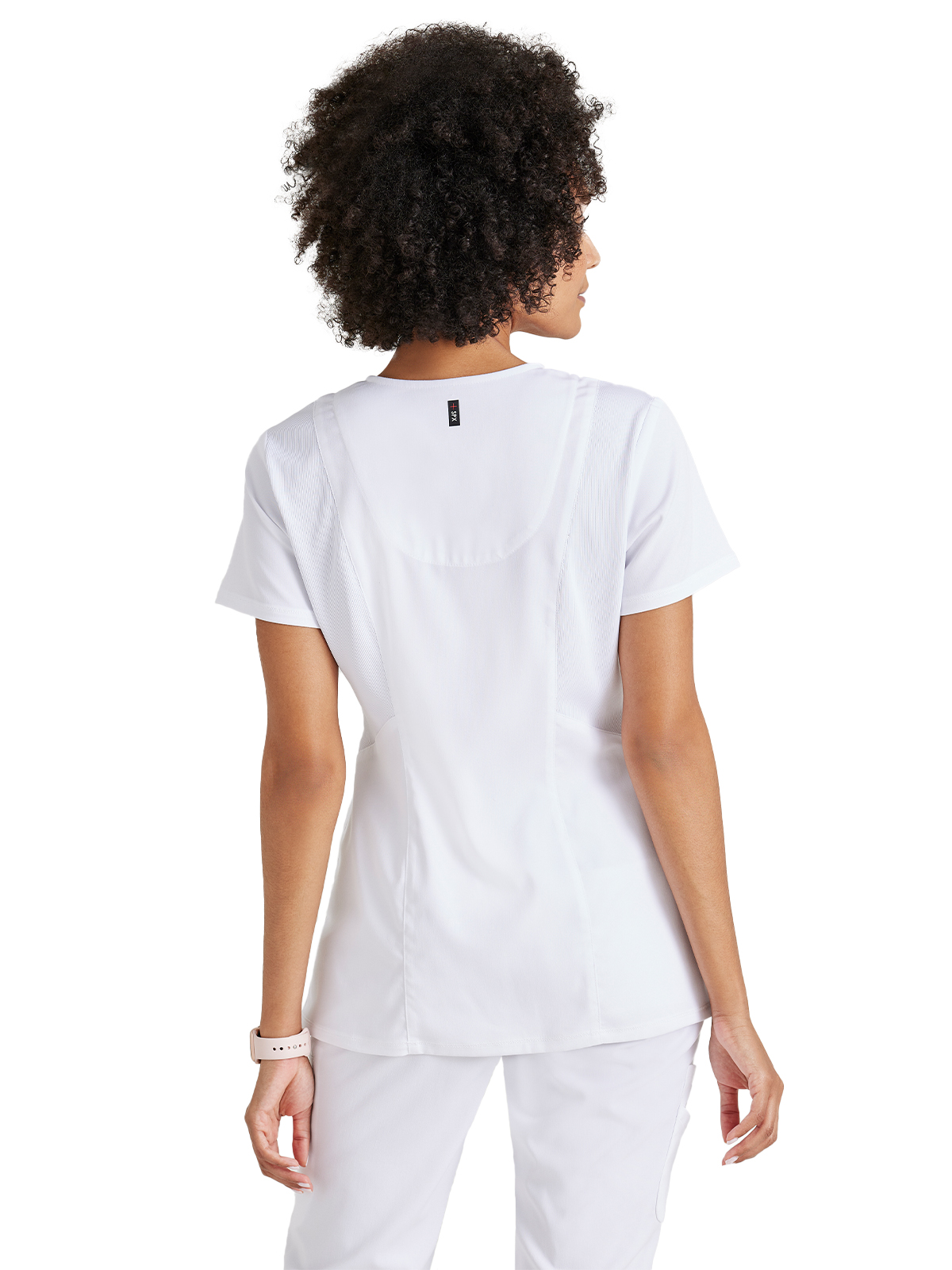 Grey's Anatomy Spandex Stretch - Women's Three-Pocket V-Neck Serena Scrub Top 40