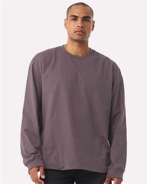 Unisex 7.5 oz Heavyweight Long Sleeve Tee - 4651 57
