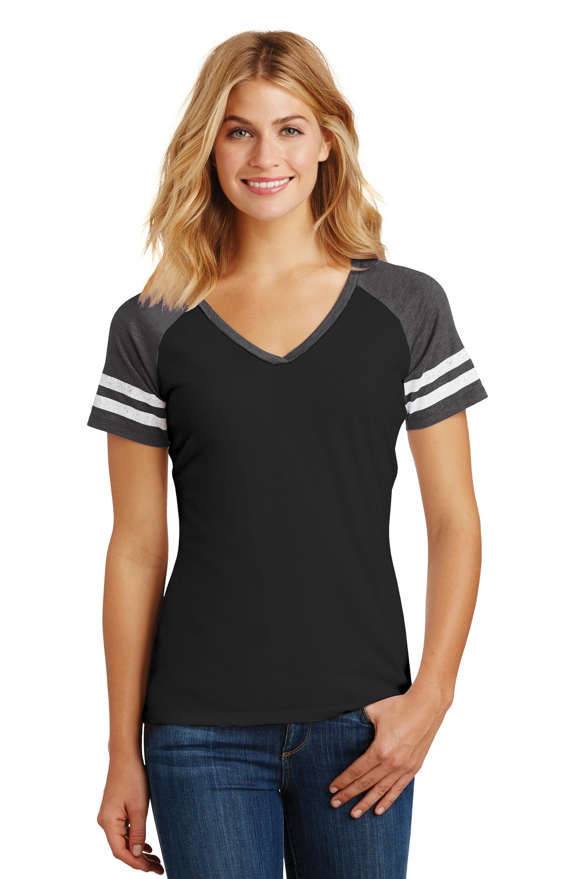 Women's Game V-Neck Tee