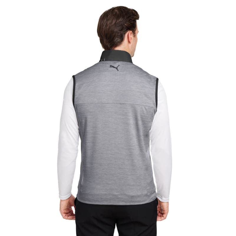 Puma Golf Men's Cloudspun Colorblock Vest 8