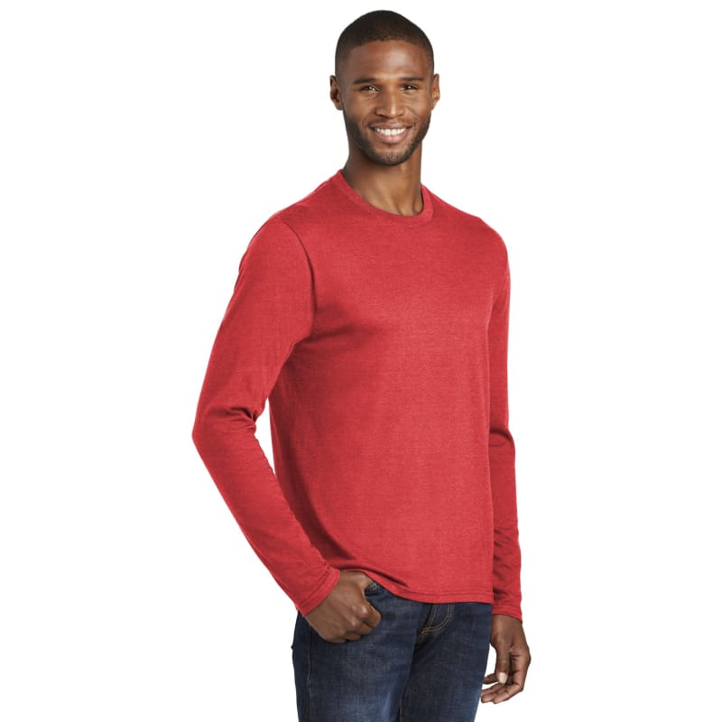 Port & Company Long Sleeve Fan Favorite Blend Tee. 54