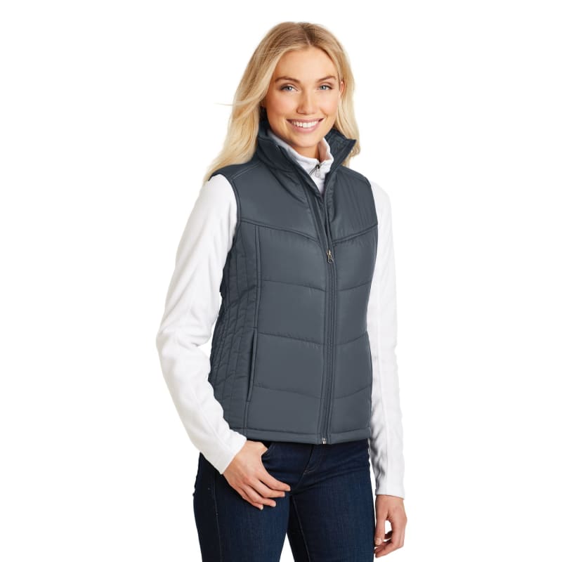 Port Authority Women's Puffy Vest. 20
