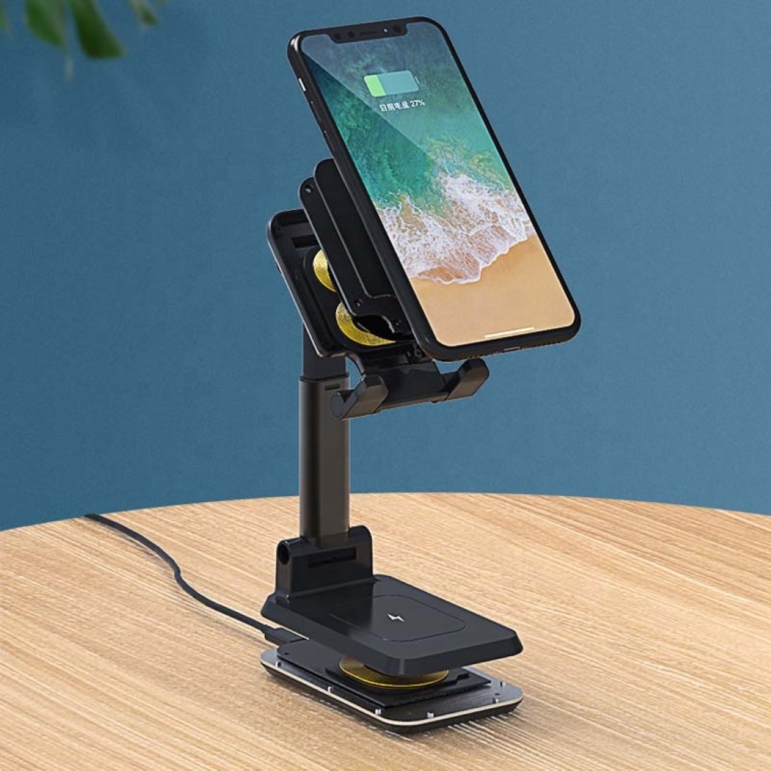 Wireless Charging Mobile Phone Holder 5