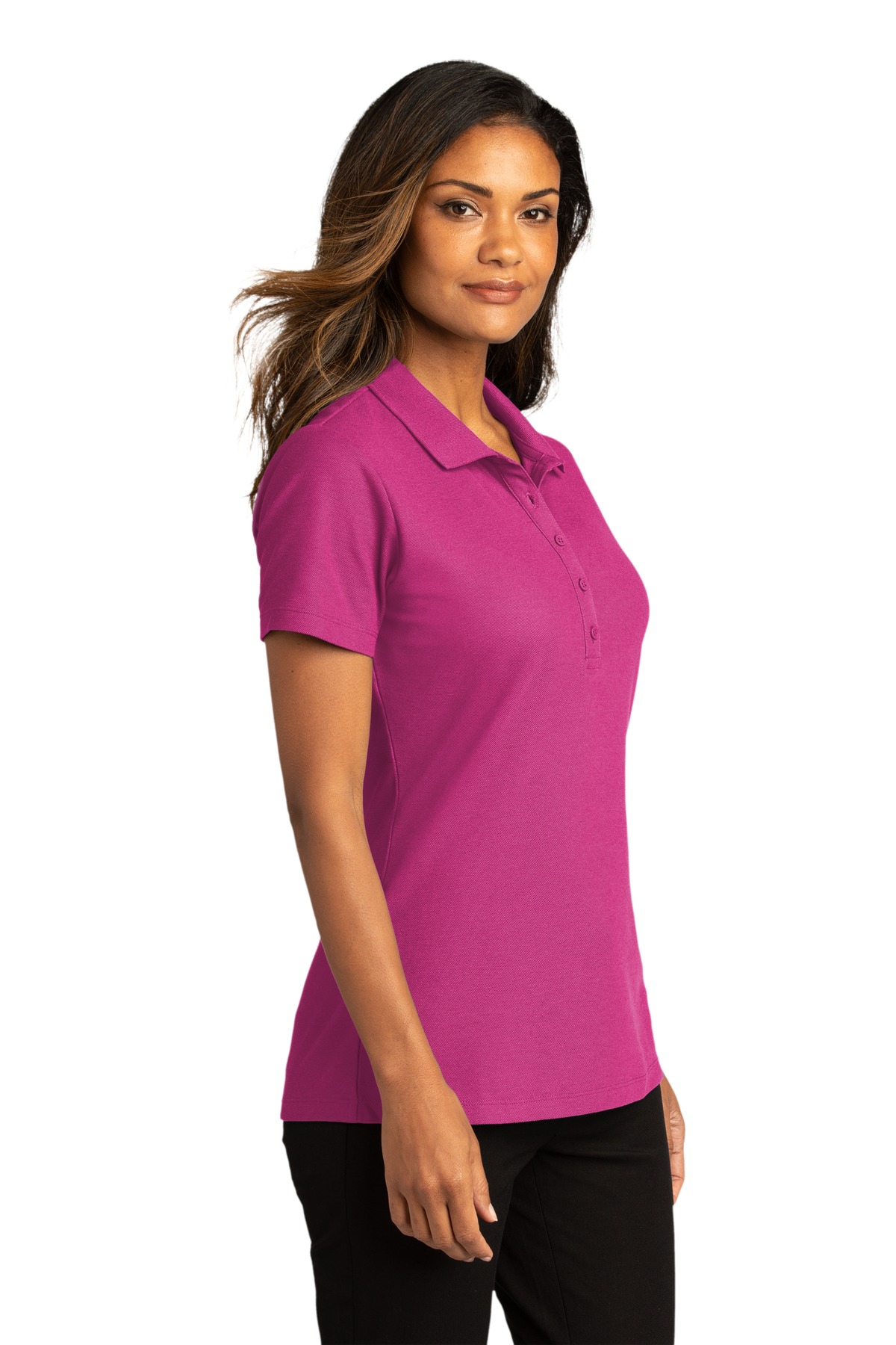 Port Authority® Women's SuperPro React Polo 48