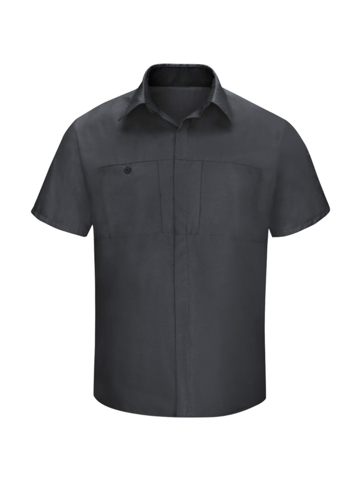Red Kap Shirts -  Men's Short Sleeve Performance Plus Shop Shirt 15