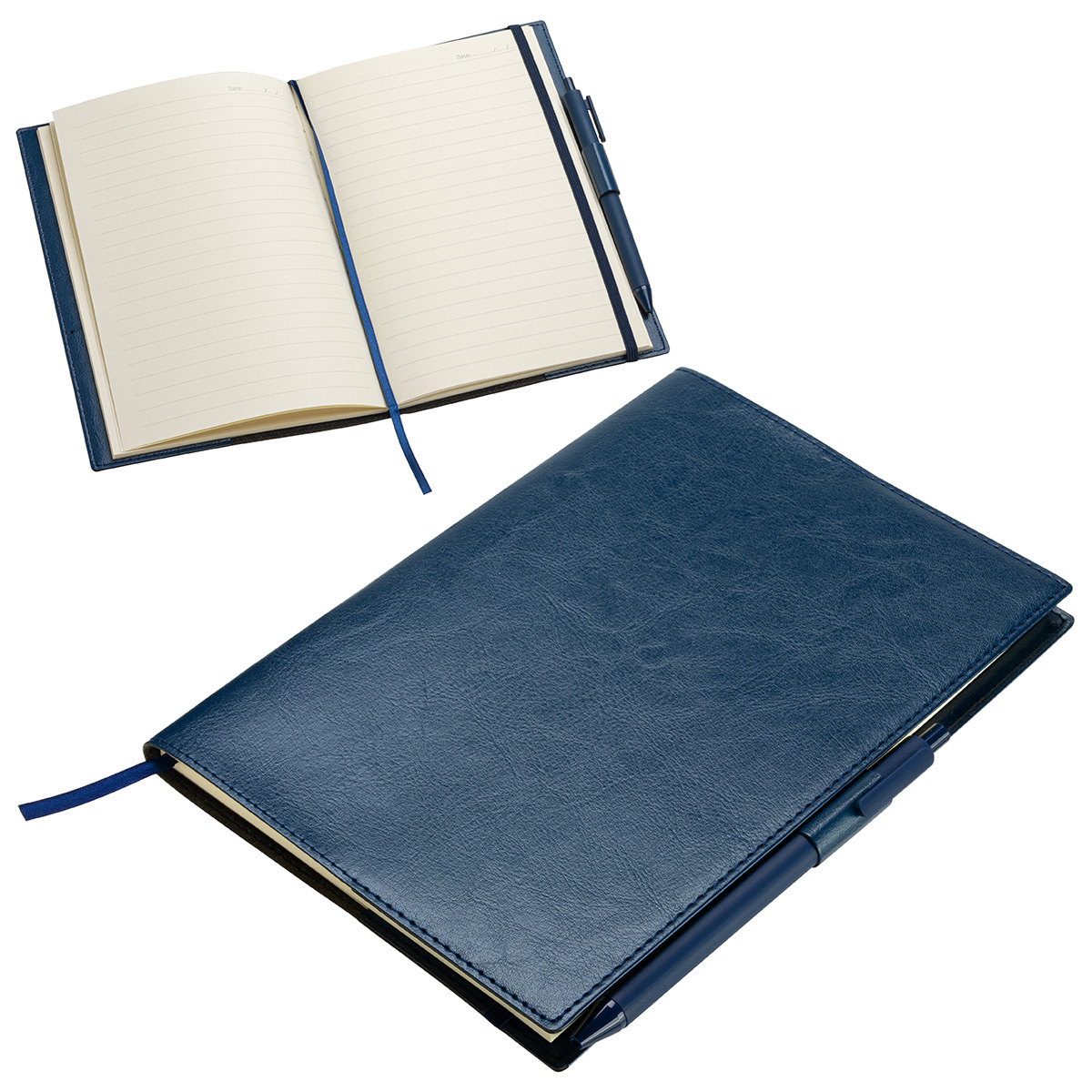 Conclave Refillable Leatherette Journal with Pen 13