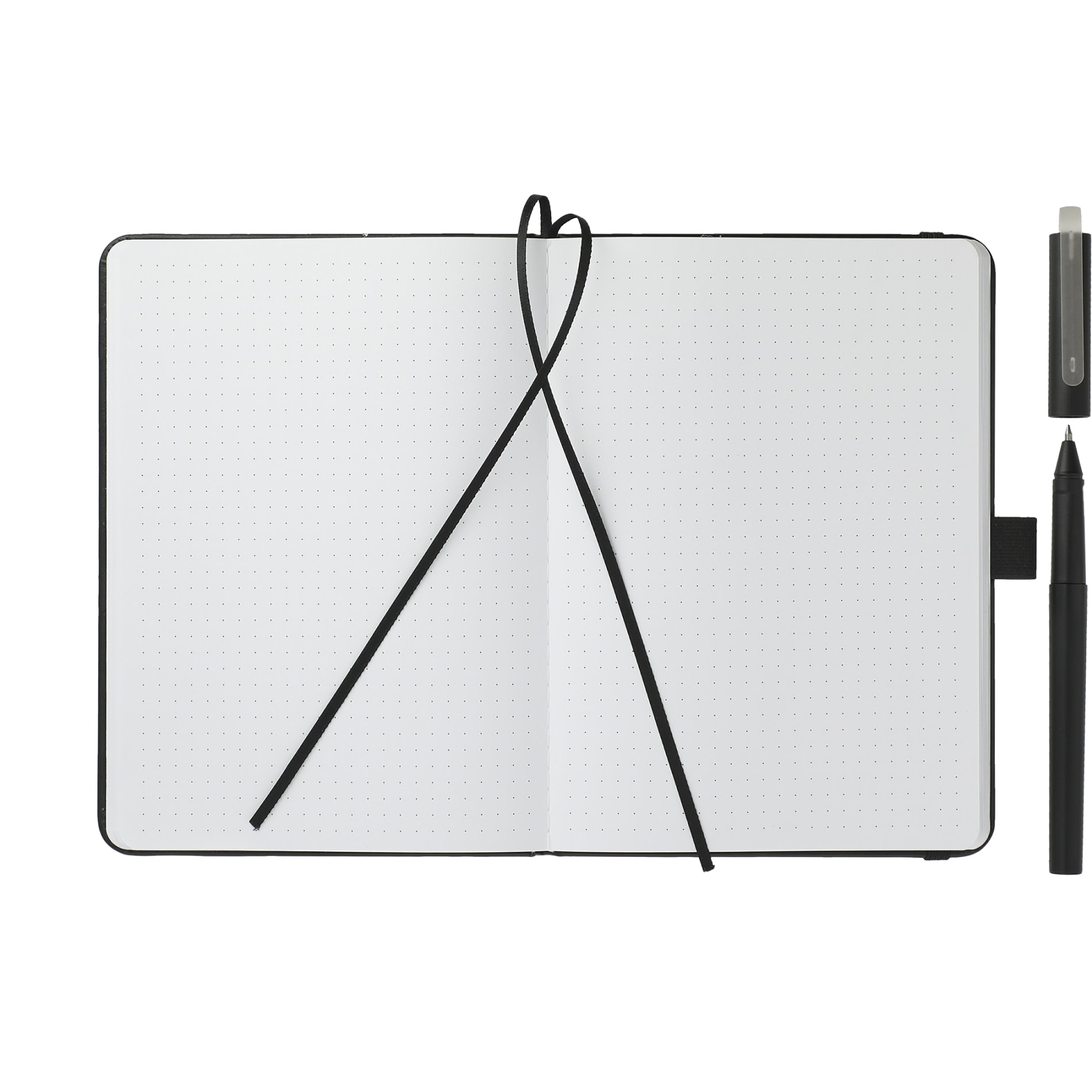 5" x 7" Recycled Bulleting Bound Notebook w Pen 50